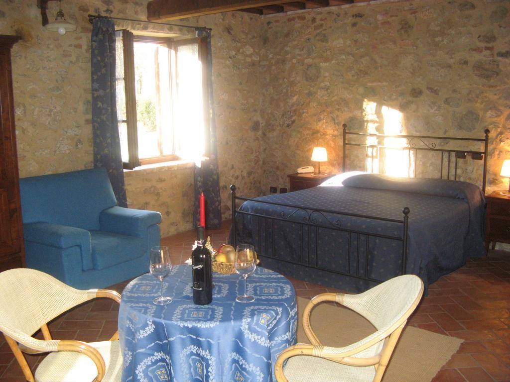 Agriturismo Il Mulino Delle Pile Chiusdino Pokój zdjęcie