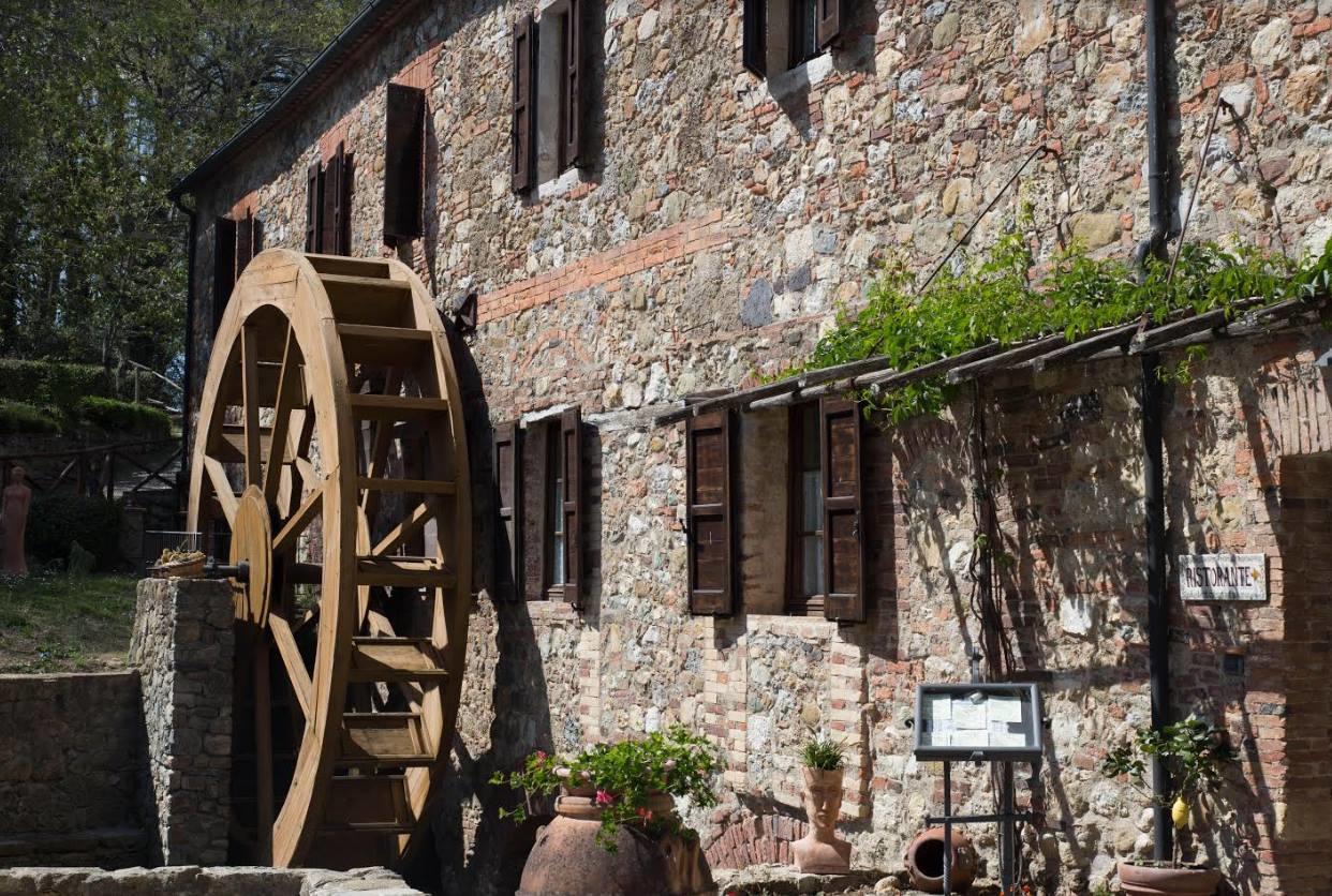 Agriturismo Il Mulino Delle Pile Chiusdino Zewnętrze zdjęcie
